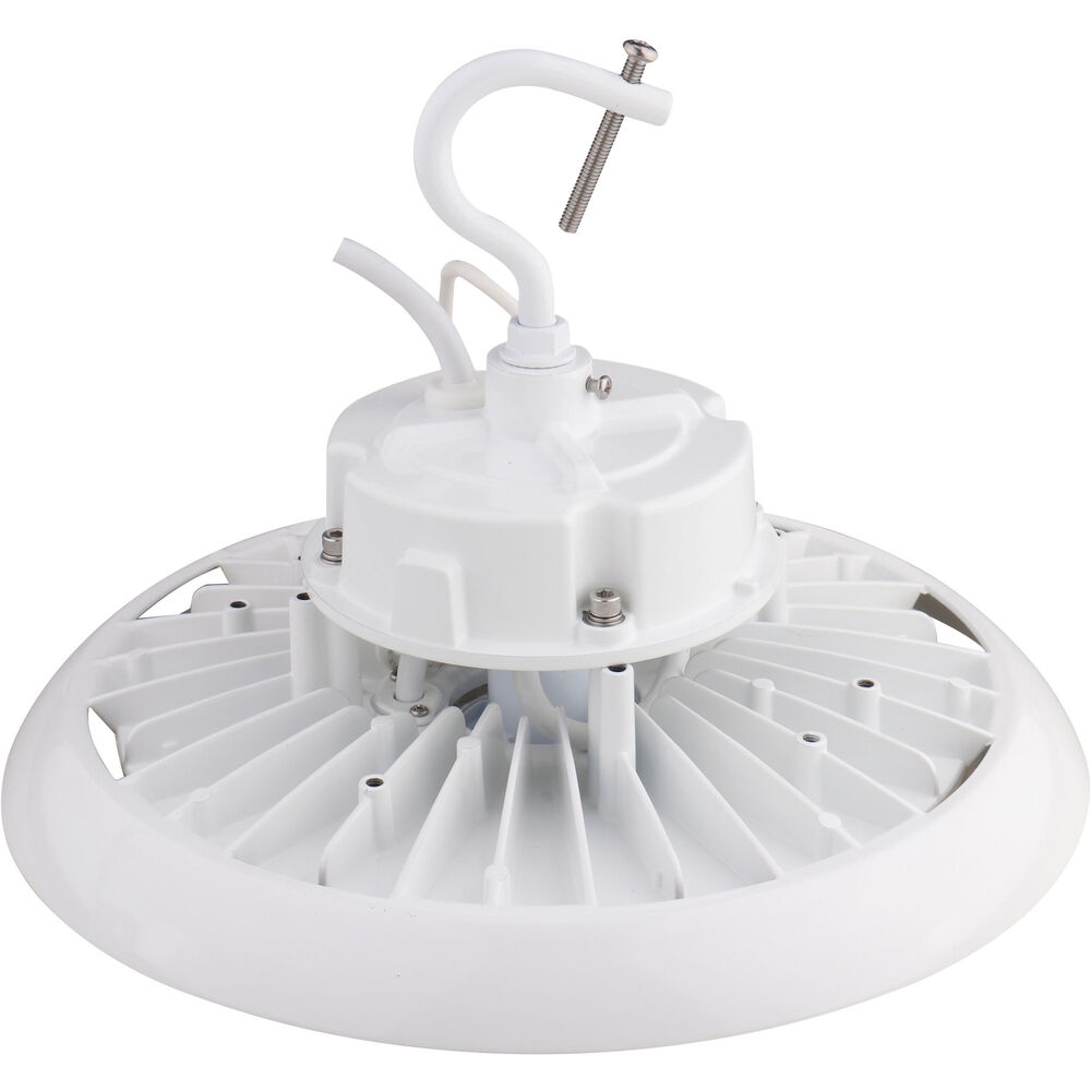 Nuvo Lighting Brentwood LED 14.17 Inch White Hi-Bay Ceiling Light