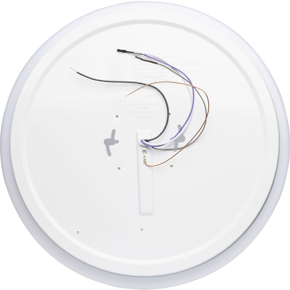 Nuvo Lighting Brentwood LED 14 Inch White Flush Mount Ceiling Light