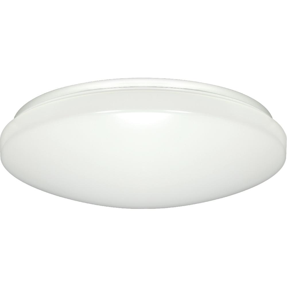 nuvo lighting Brentwood LED 14 inch White Flush Mount Ceiling Light