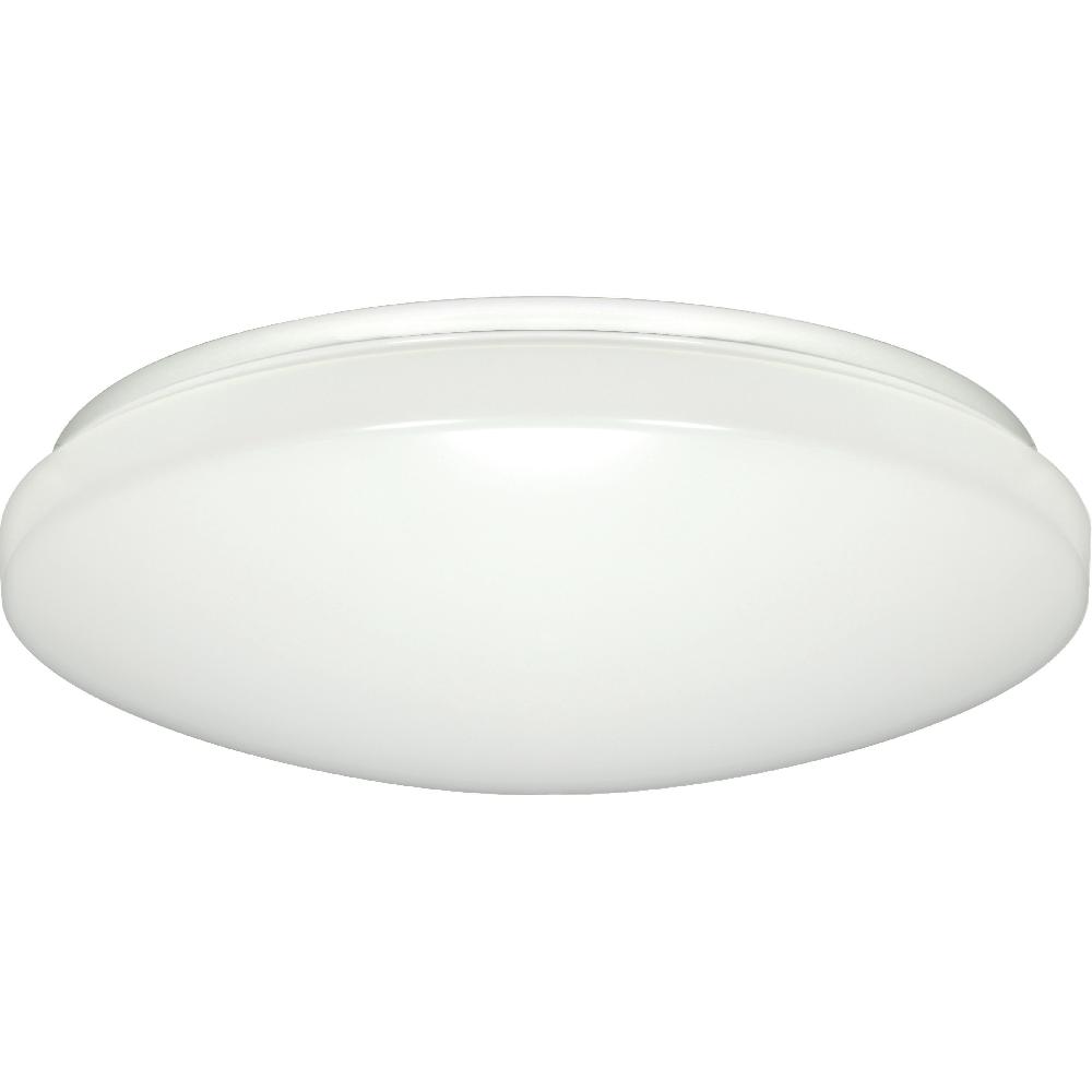 nuvo lighting Brentwood LED 14 inch White Flush Mount Ceiling Light