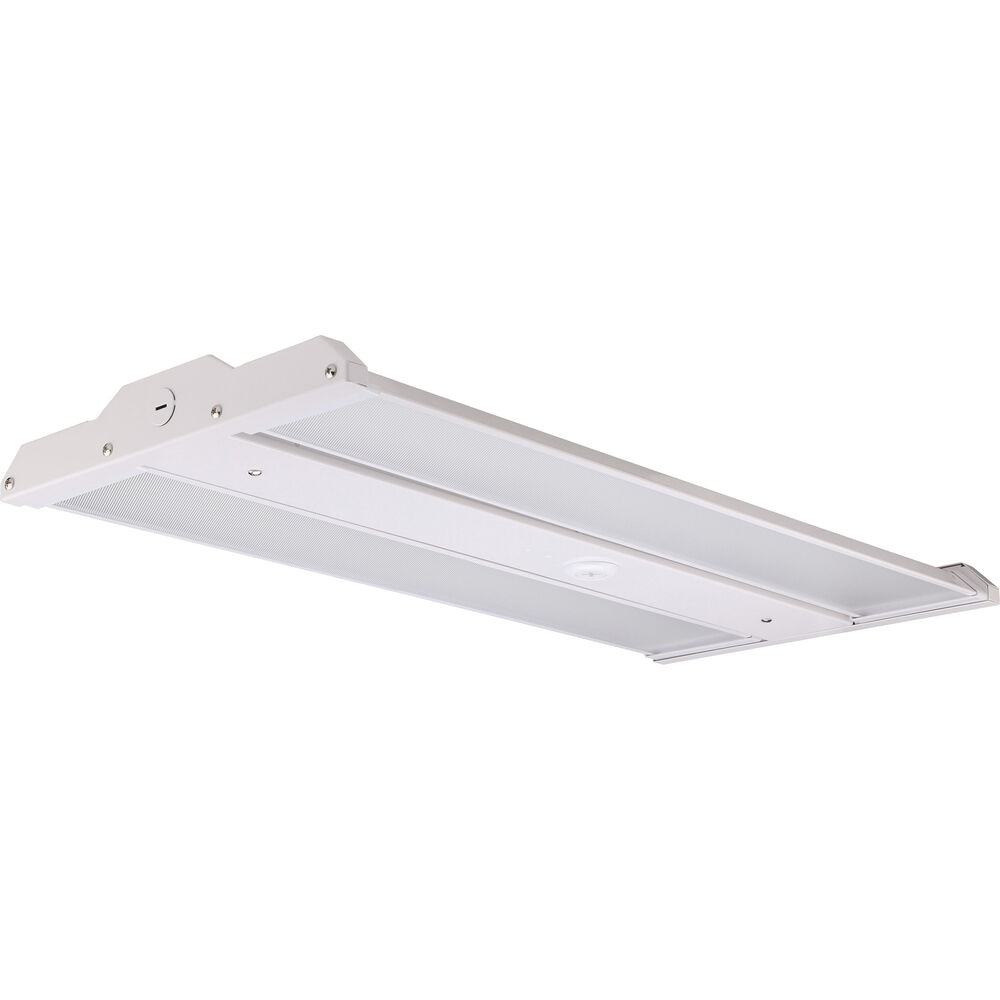 Nuvo Lighting Brentwood LED 14 Inch White Linear Flushmount Ceiling Light
