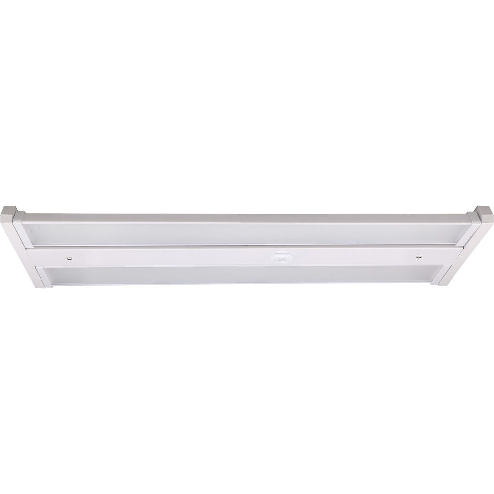 Nuvo Lighting Brentwood LED 14 Inch White Linear Flushmount Ceiling Light