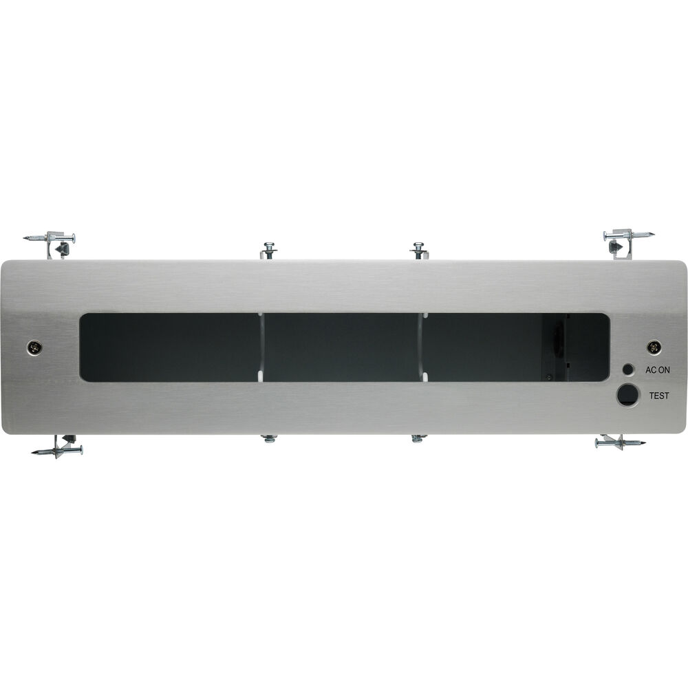 Nuvo Lighting Brentwood LED 15.75 Inch Silver LED Exit Sign Ceiling Light