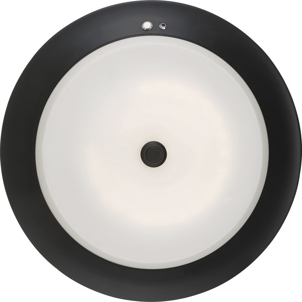 Nuvo Lighting Brentwood LED 15 Inch Aged Bronze Flush Mount Ceiling Light