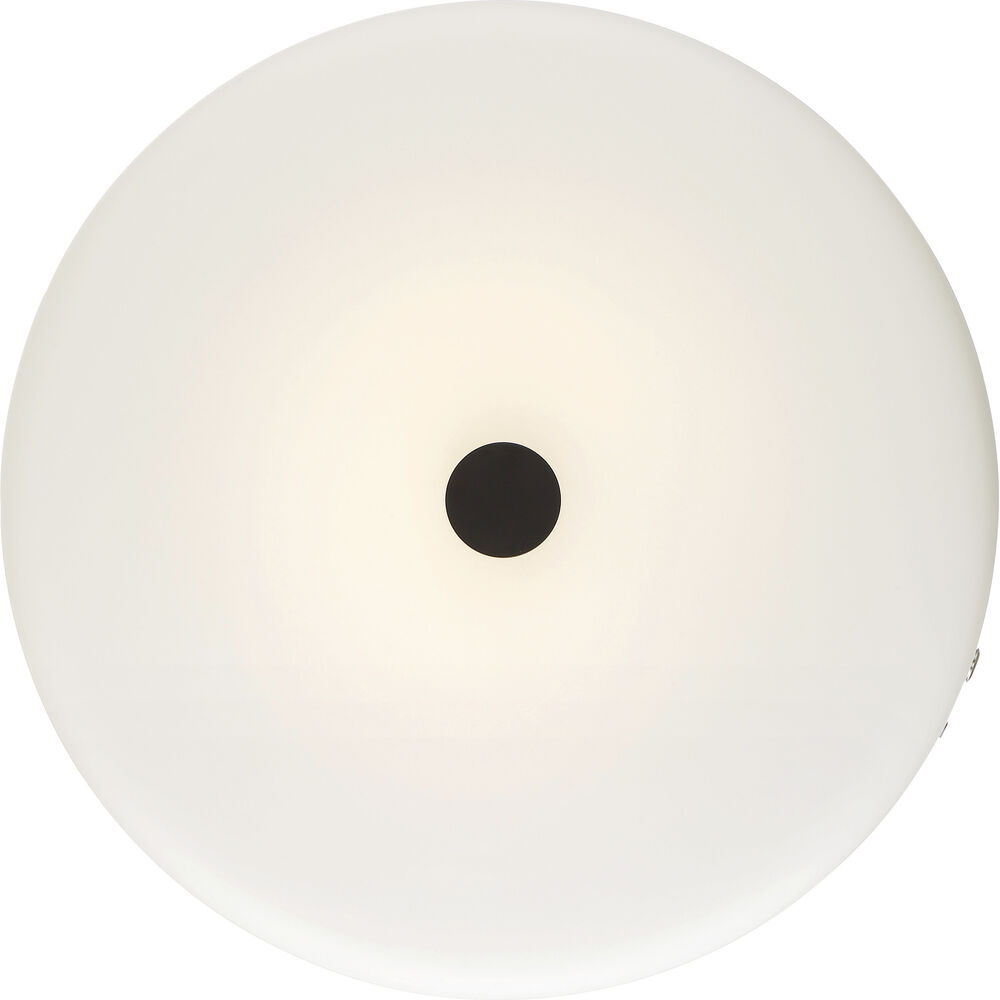Nuvo Lighting Brentwood LED 15 Inch Aged Bronze Flush Mount Ceiling Light