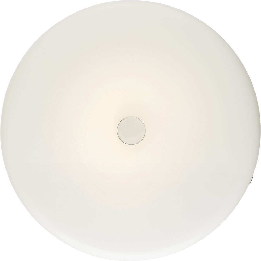 Nuvo Lighting Brentwood LED 15 Inch Polished Nickel Flush Mount Ceiling Light