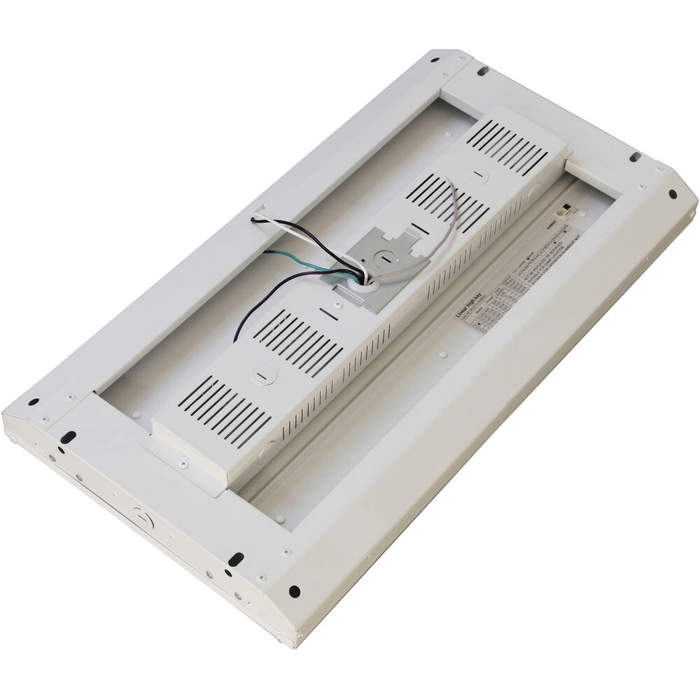 Nuvo Lighting Brentwood LED 16 Inch White Hi-Bay Ceiling Light