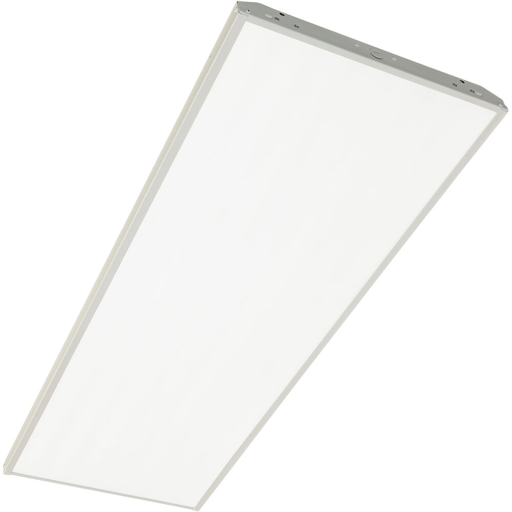 Nuvo Lighting Brentwood LED 16 Inch White Linear Hi-Bay Ceiling Light