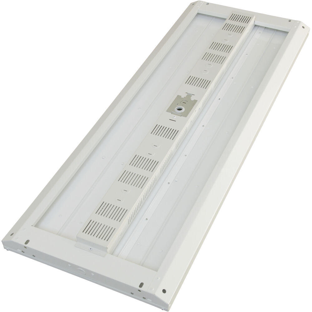 Nuvo Lighting Brentwood LED 16 Inch White Linear Hi-Bay Ceiling Light