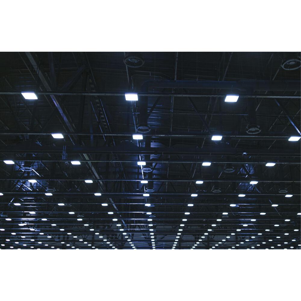 Nuvo Lighting Brentwood LED 16 Inch White Linear Hi-Bay Ceiling Light