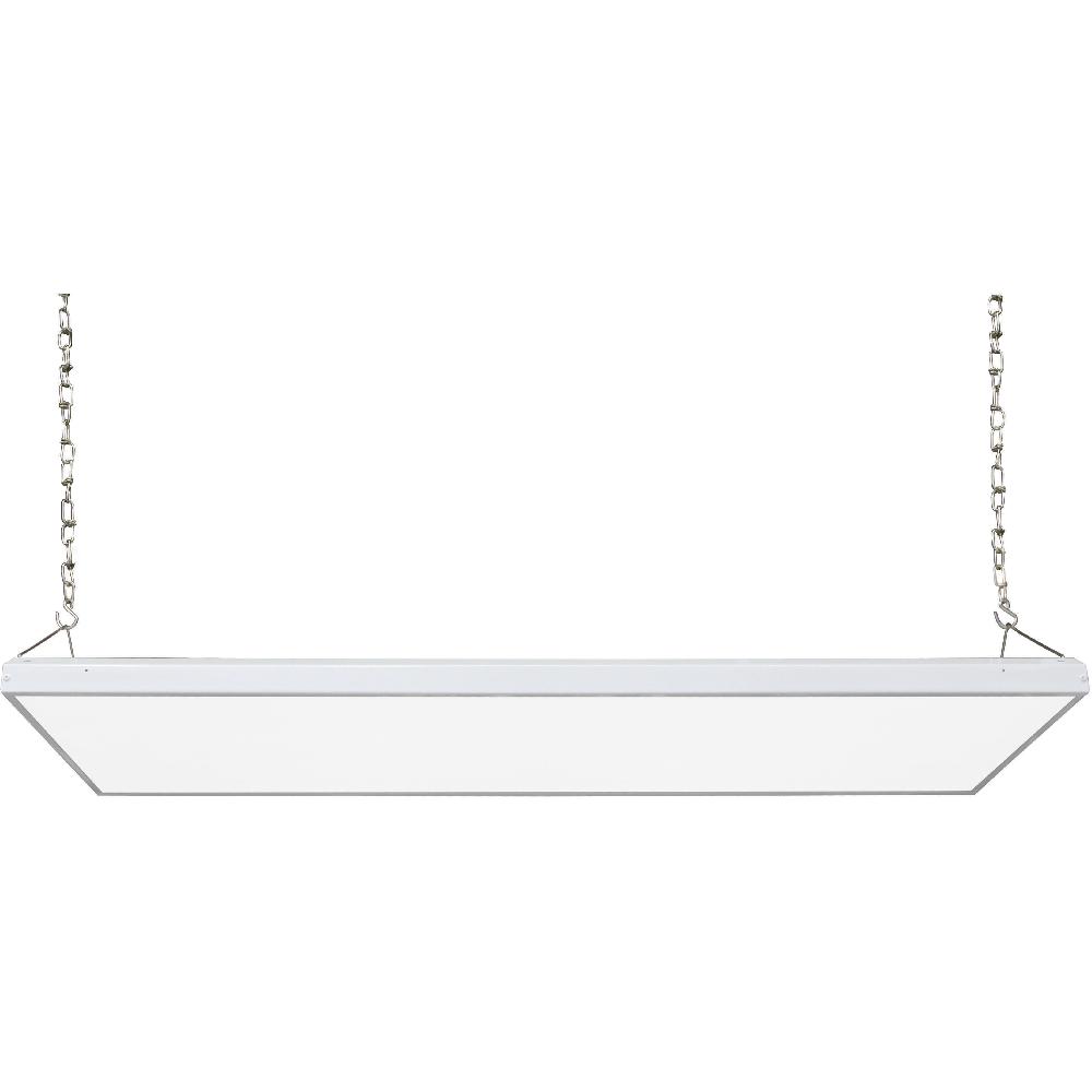 nuvo lighting Brentwood LED 16 inch White Linear Hi-Bay Ceiling Light