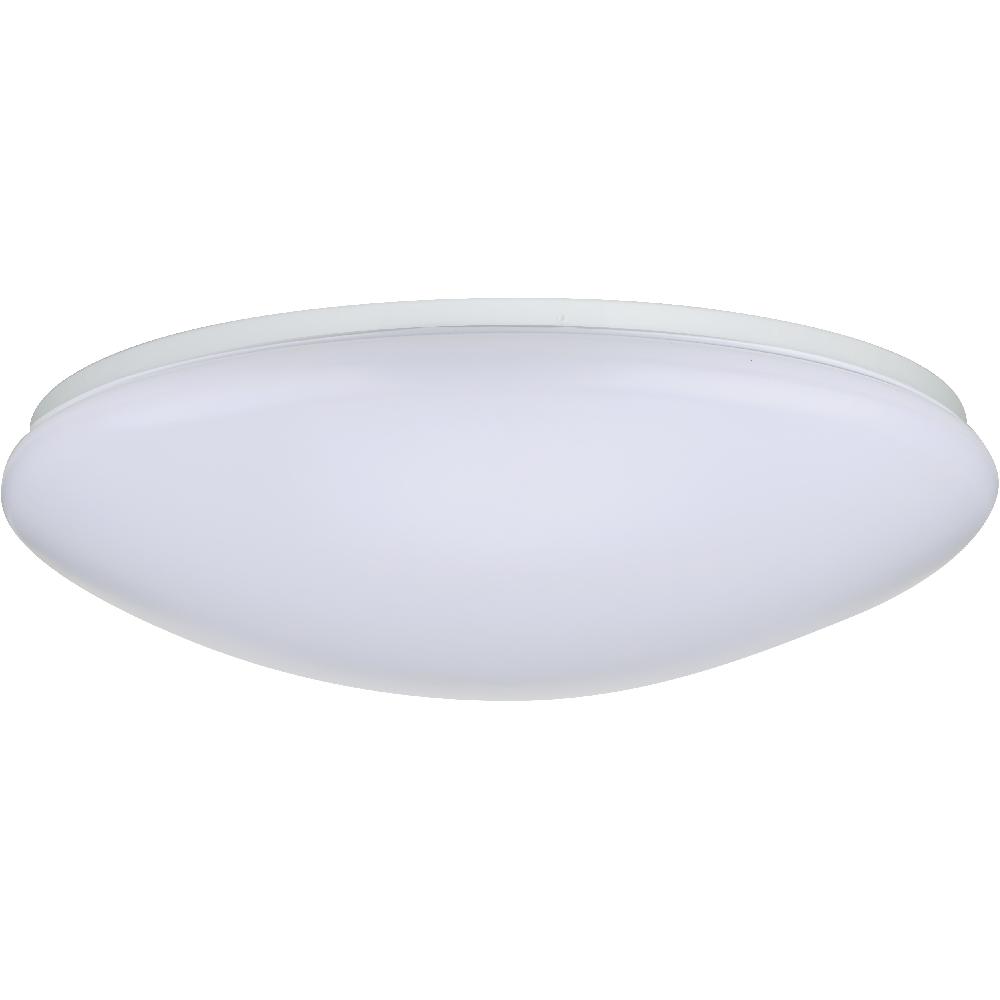 nuvo lighting Brentwood LED 19 inch White Flush Mount Ceiling Light