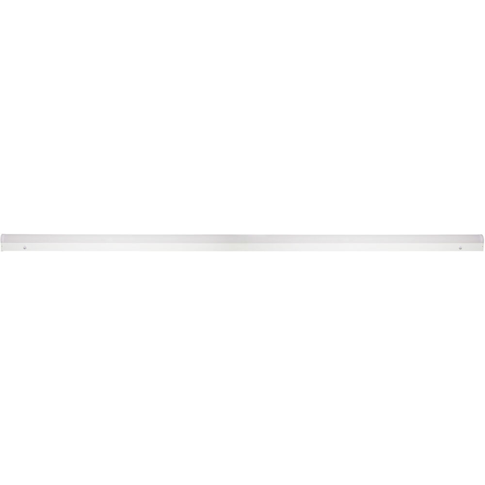 Nuvo Lighting Brentwood LED 2.95 Inch White Strip Fixture Ceiling Light