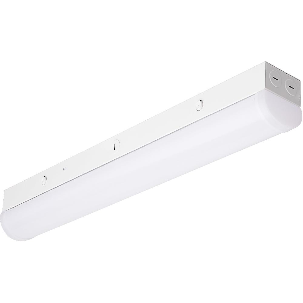 nuvo lighting Brentwood LED 2.95 inch White Strip Fixture Ceiling Light