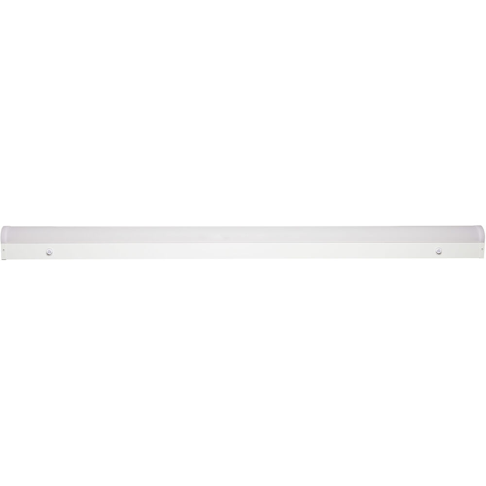 Nuvo Lighting Brentwood LED 2.95 Inch White Strip Fixture Ceiling Light