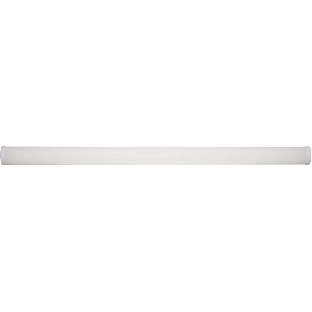 Nuvo Lighting Brentwood LED 2.95 Inch White Strip Fixture Ceiling Light