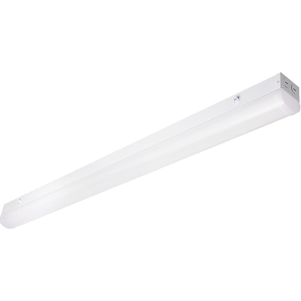 nuvo lighting Brentwood LED 2.95 inch White Strip Fixture Ceiling Light