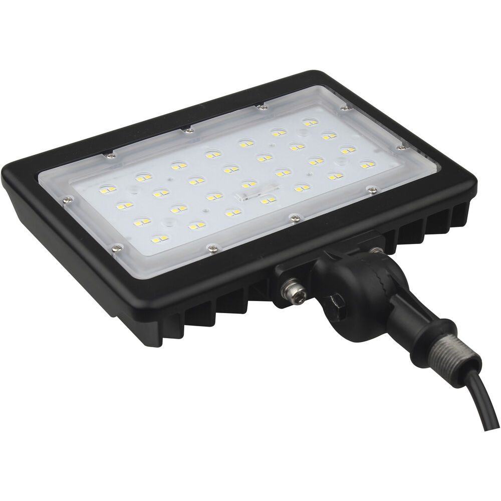 Nuvo Lighting Brentwood LED 2 Inch Bronze Outdoor Flood Light Large