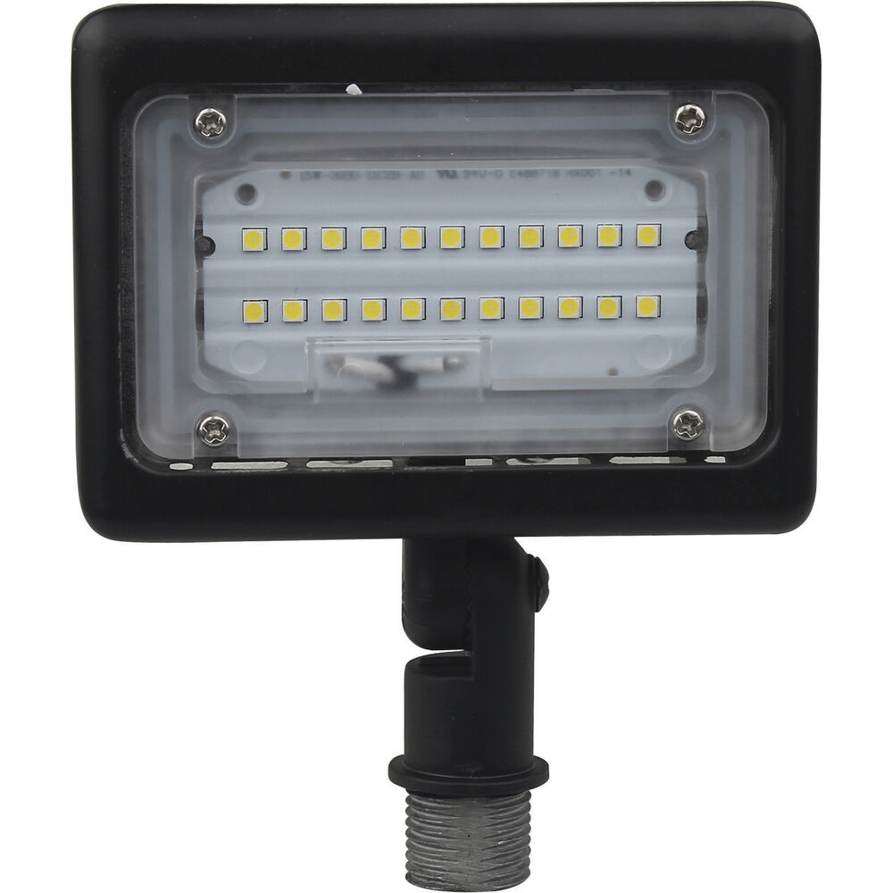 Nuvo Lighting Brentwood LED 2 Inch Bronze Outdoor Flood Light Small