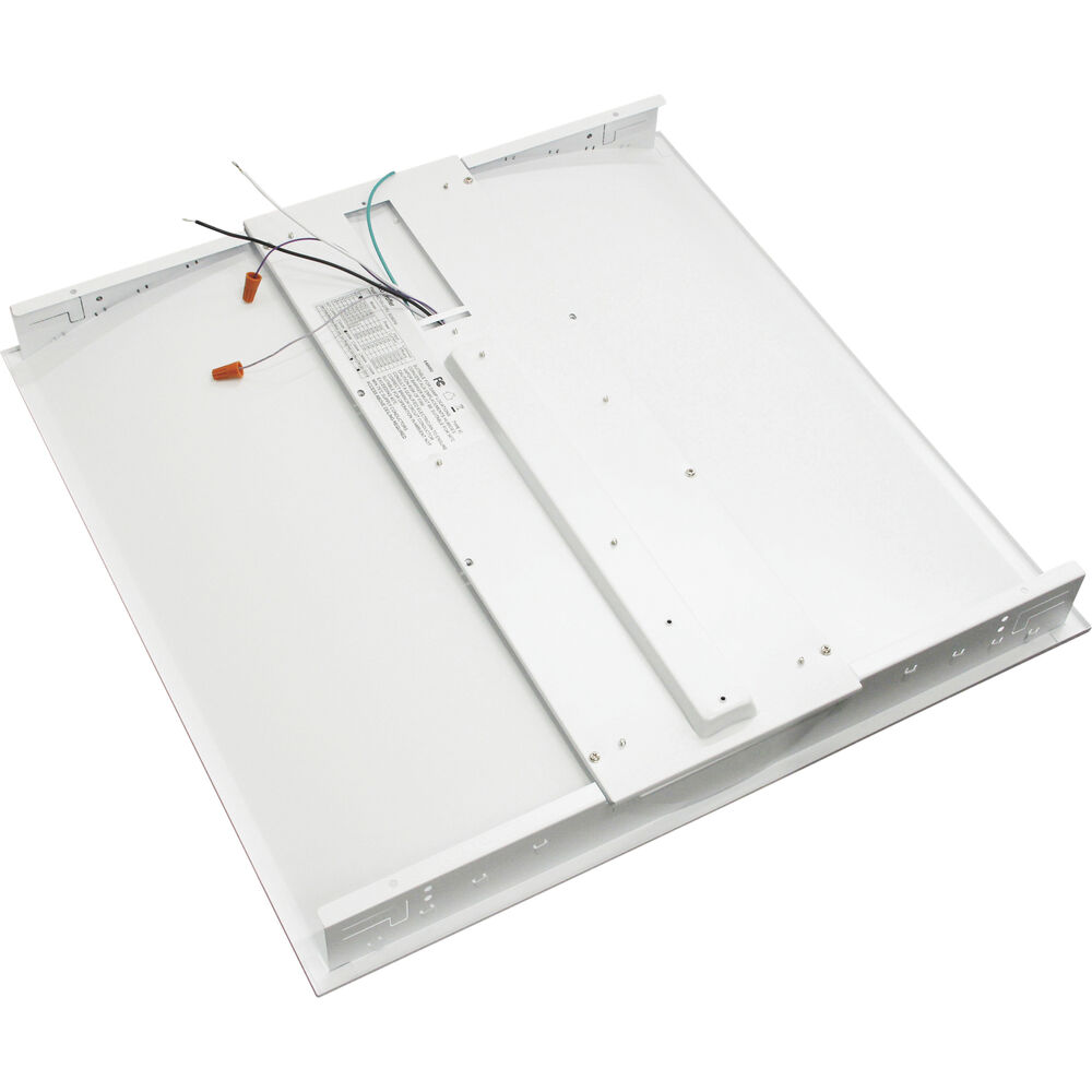 Nuvo Lighting Brentwood LED 23.59 Inch White LED Troffers Ceiling Light
