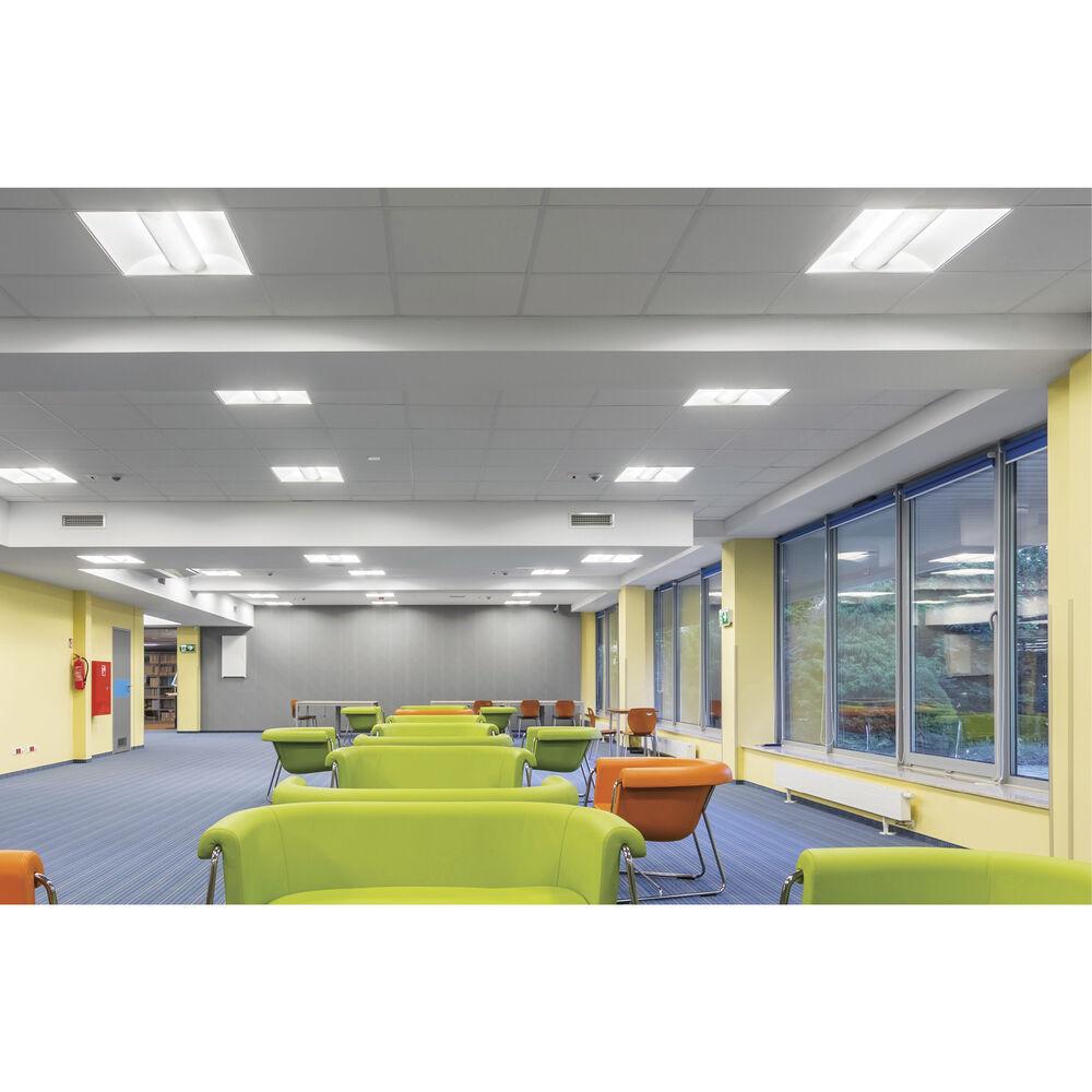Nuvo Lighting Brentwood LED 23.59 Inch White LED Troffers Ceiling Light