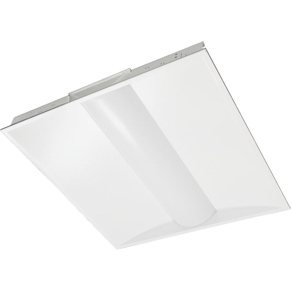 nuvo lighting Brentwood LED 23.59 inch White LED Troffers Ceiling Light