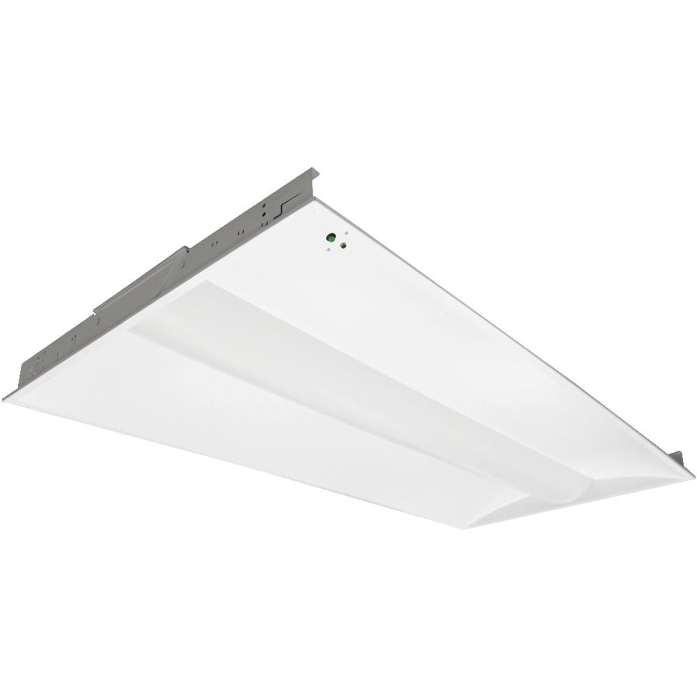 nuvo lighting Brentwood LED 23.59 inch White LED Troffers Ceiling Light