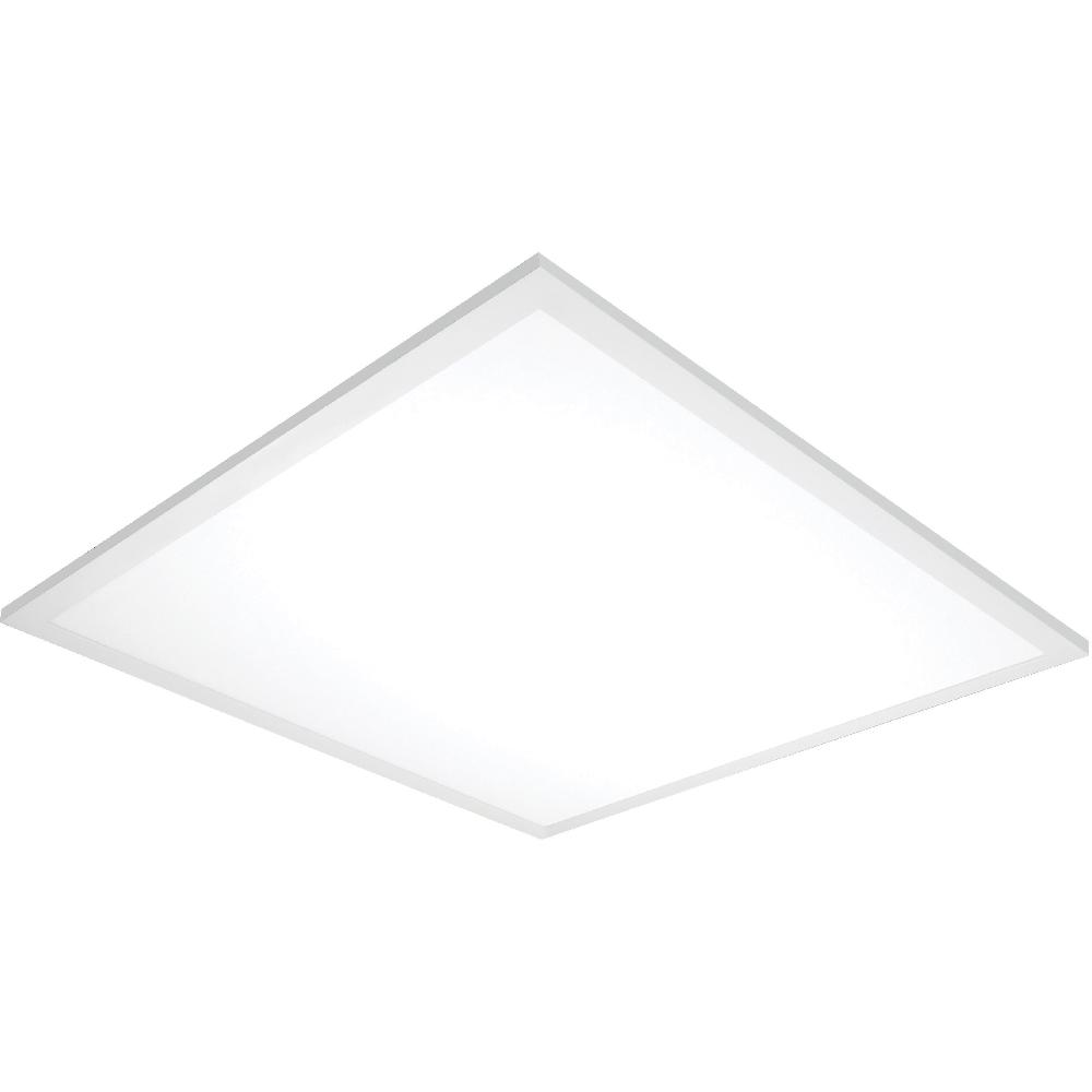 nuvo lighting Brentwood LED 23.69 inch White Flat Panel Ceiling Light