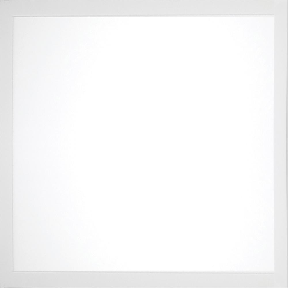 nuvo lighting Brentwood LED 23.75 inch White Flat Panel Ceiling Light ColorQuick