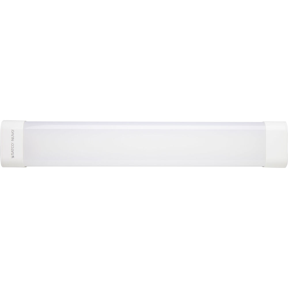 Nuvo Lighting Brentwood LED 3.11 Inch White And Gray Wall Pack
