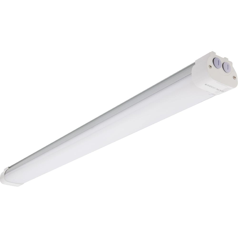 Nuvo Lighting Brentwood LED 3.11 Inch White And Gray Wall Pack