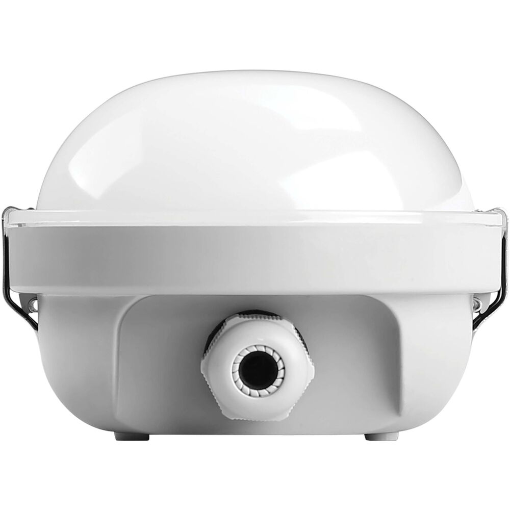 Nuvo Lighting Brentwood LED 3 Inch Gray Outdoor LED Vapor Tight