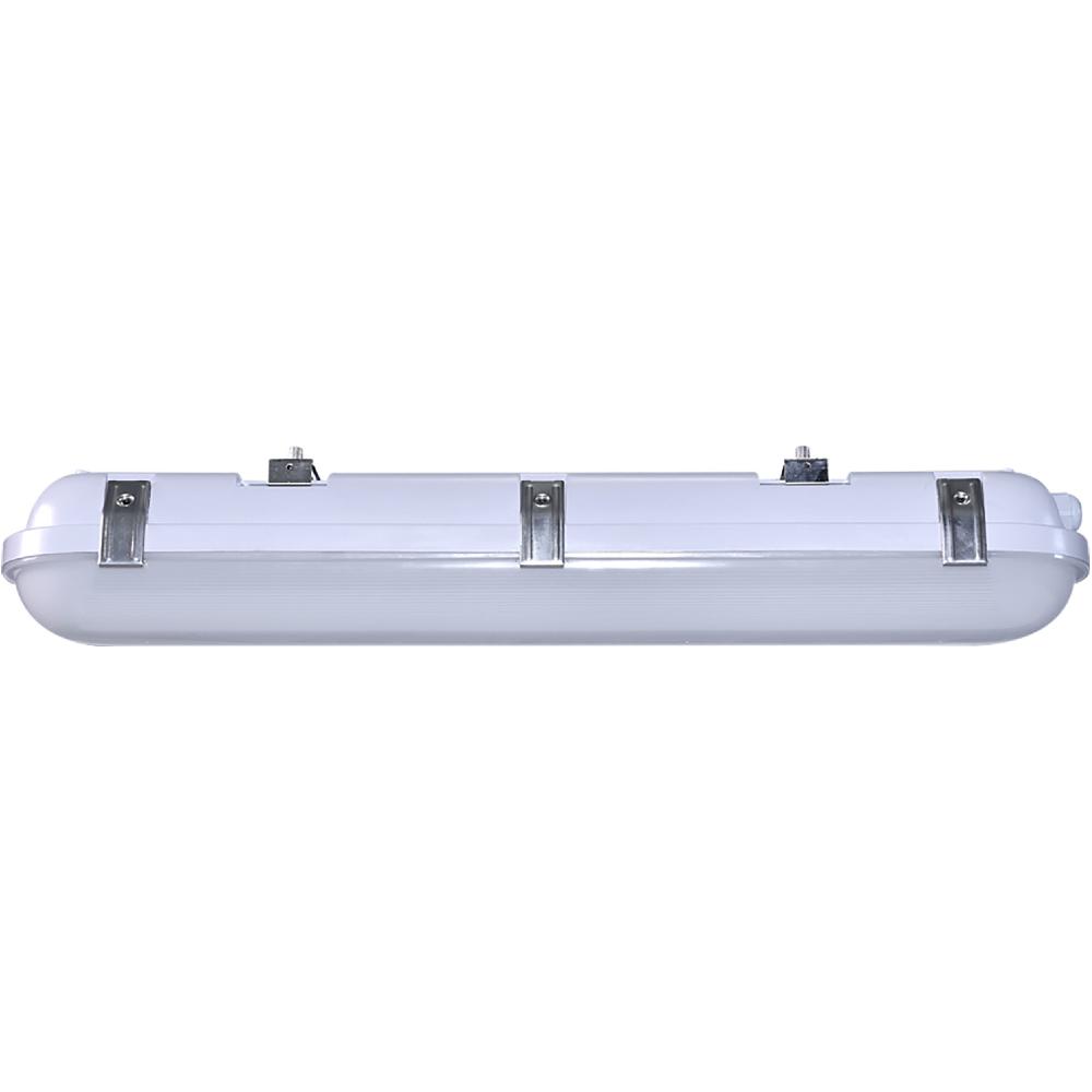 nuvo lighting Brentwood LED 3 inch Gray Outdoor LED Vapor Tight