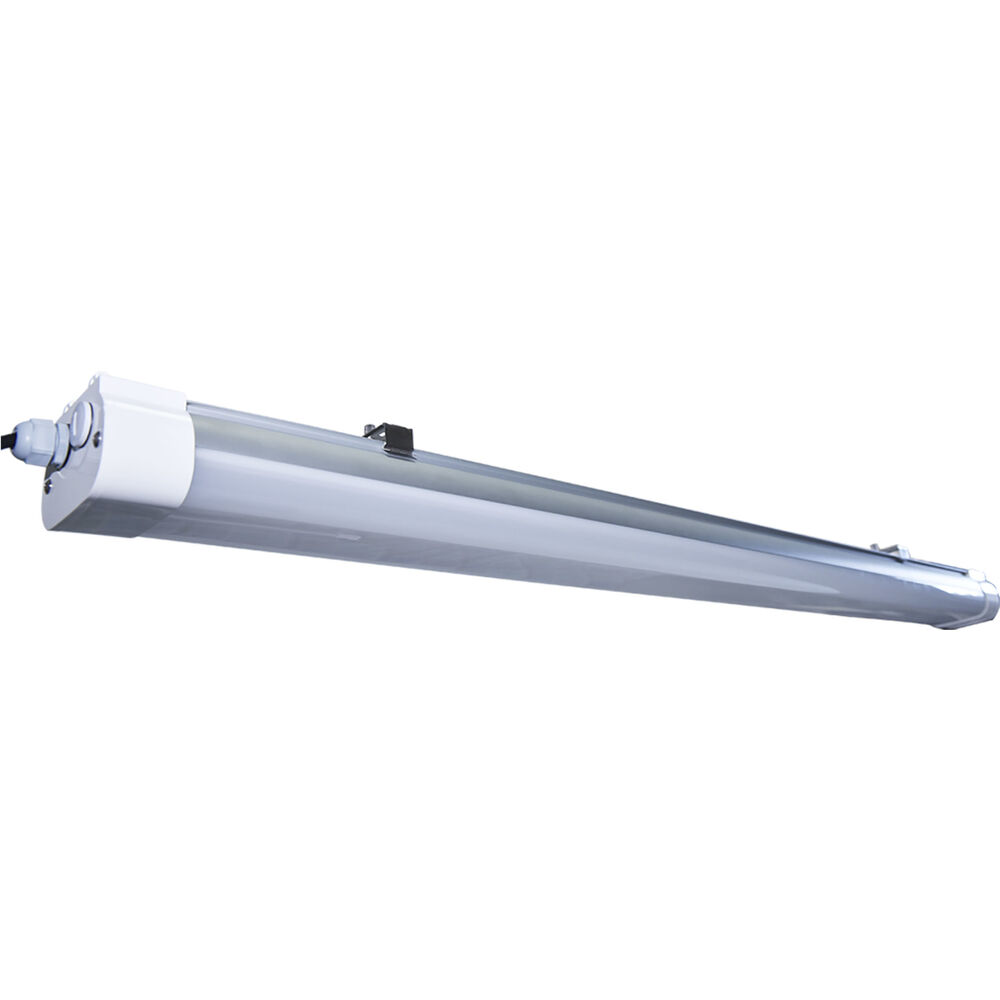 Nuvo Lighting Brentwood LED 3 Inch White And Gray Outdoor LED Vapor Tight