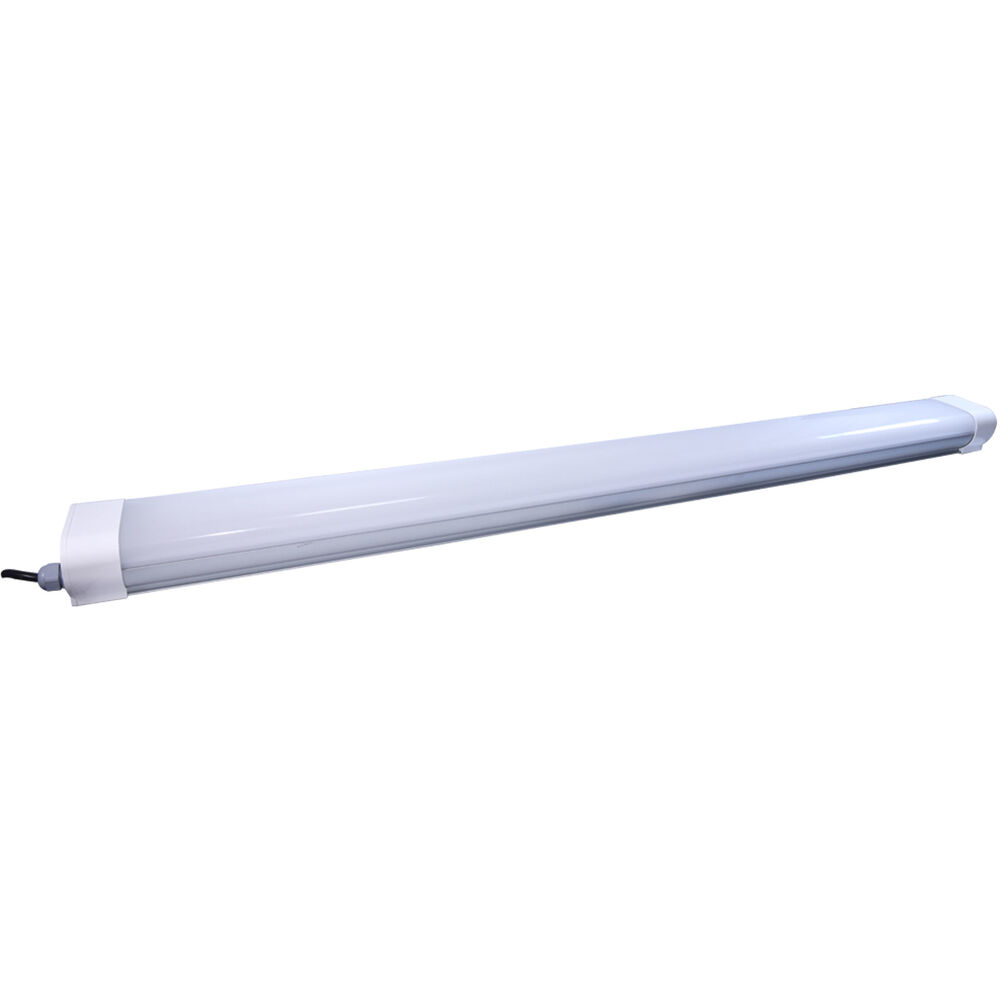 Nuvo Lighting Brentwood LED 3 Inch White And Gray Outdoor LED Vapor Tight