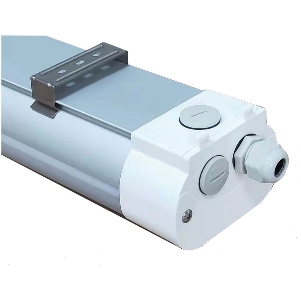 Nuvo Lighting Brentwood LED 3 Inch White And Gray Outdoor LED Vapor Tight