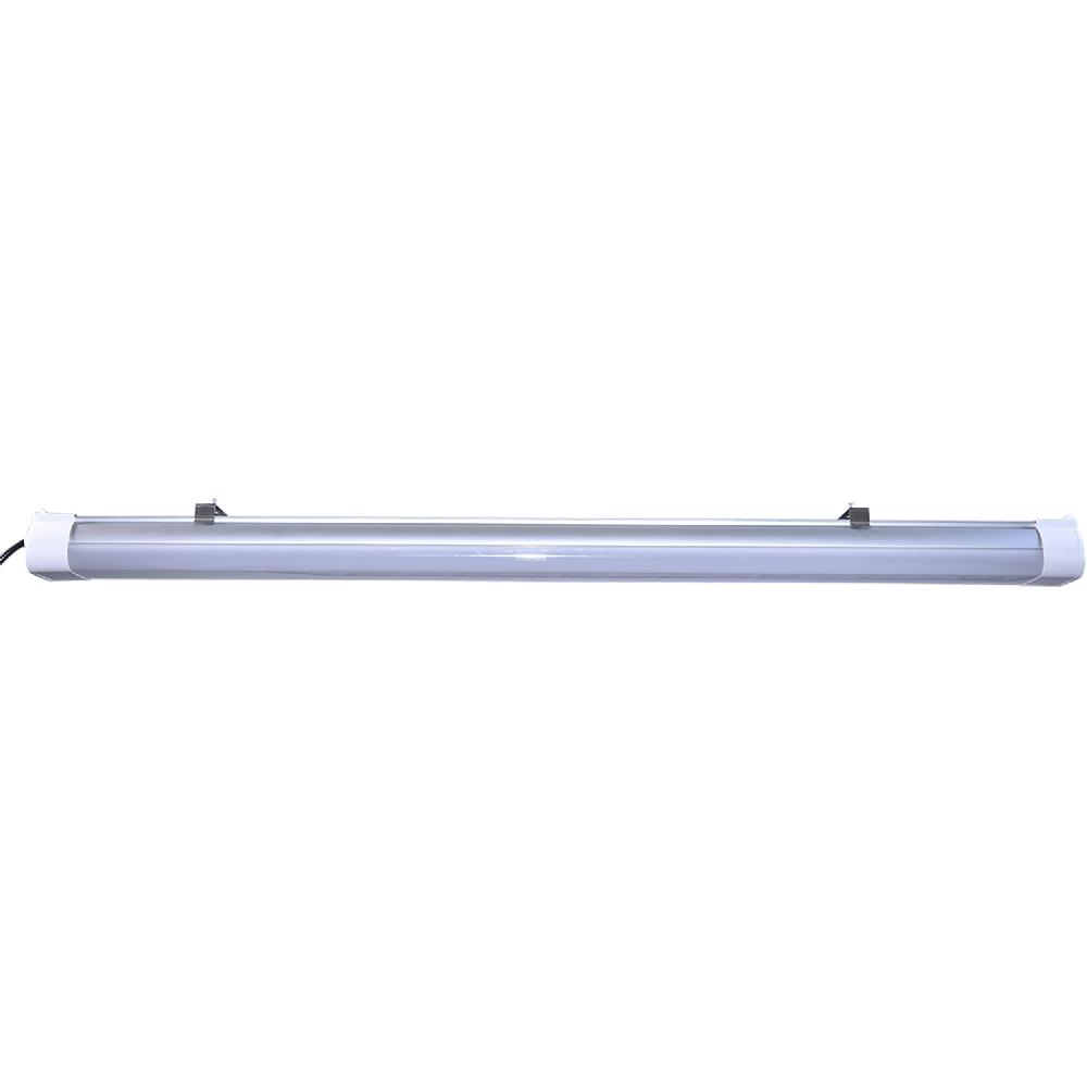 nuvo lighting Brentwood LED 3 inch White and Gray Outdoor LED Vapor Tight