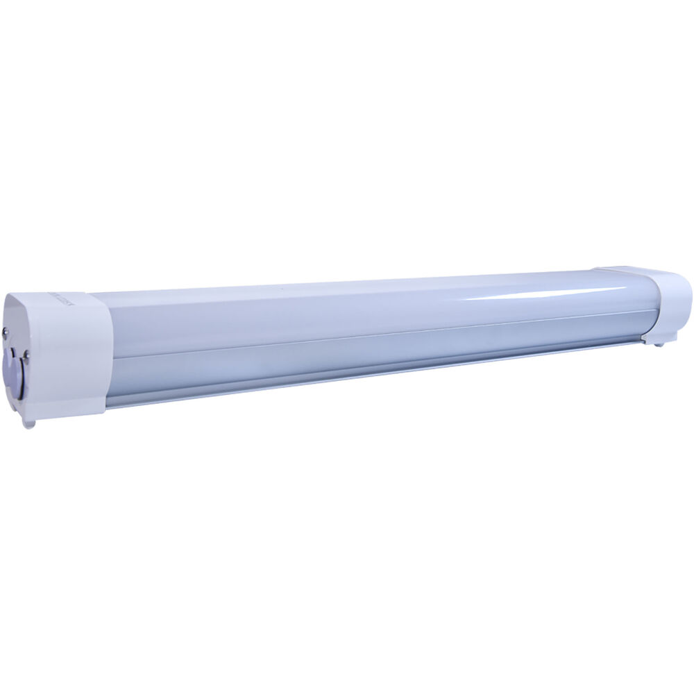 Nuvo Lighting Brentwood LED 3 Inch White And Gray Outdoor LED Vapor Tight