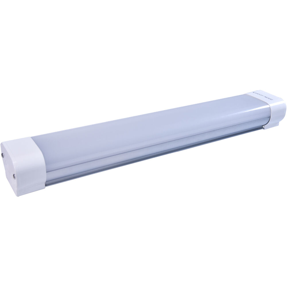Nuvo Lighting Brentwood LED 3 Inch White And Gray Outdoor LED Vapor Tight