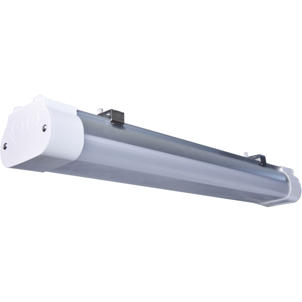 Nuvo Lighting Brentwood LED 3 Inch White And Gray Outdoor LED Vapor Tight