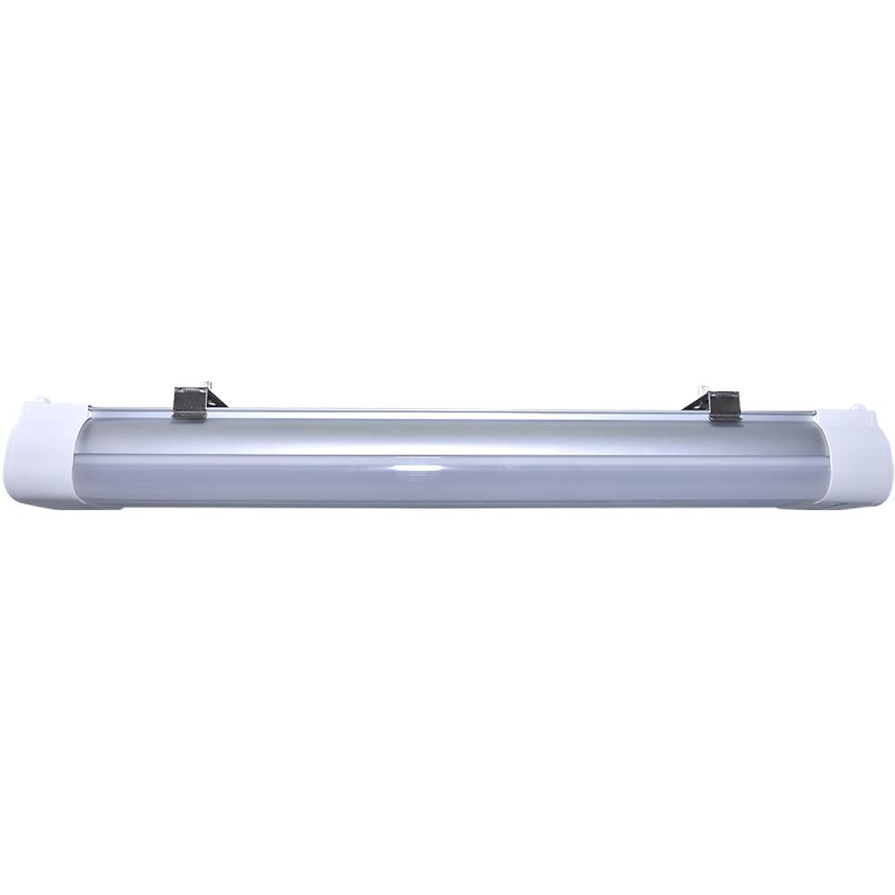 nuvo lighting Brentwood LED 3 inch White and Gray Outdoor LED Vapor Tight