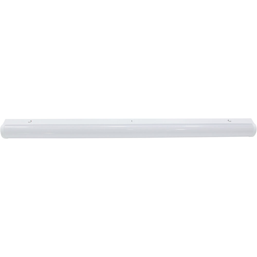 Nuvo Lighting Brentwood LED 3 Inch White Linear Strip Ceiling Light