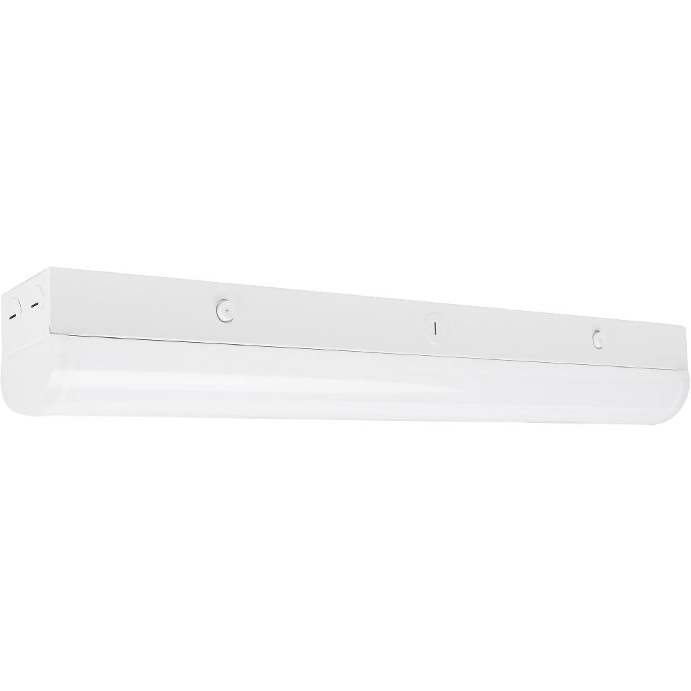 nuvo lighting Brentwood LED 3 inch White Linear Strip Ceiling Light