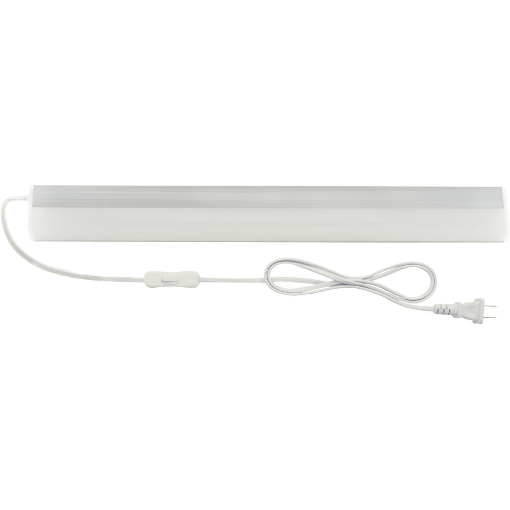 Nuvo Lighting Brentwood LED 3 Inch White Linear Strip Ceiling Light