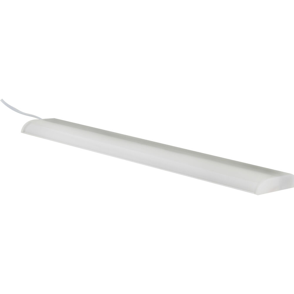 Nuvo Lighting Brentwood LED 3 Inch White Linear Strip Ceiling Light