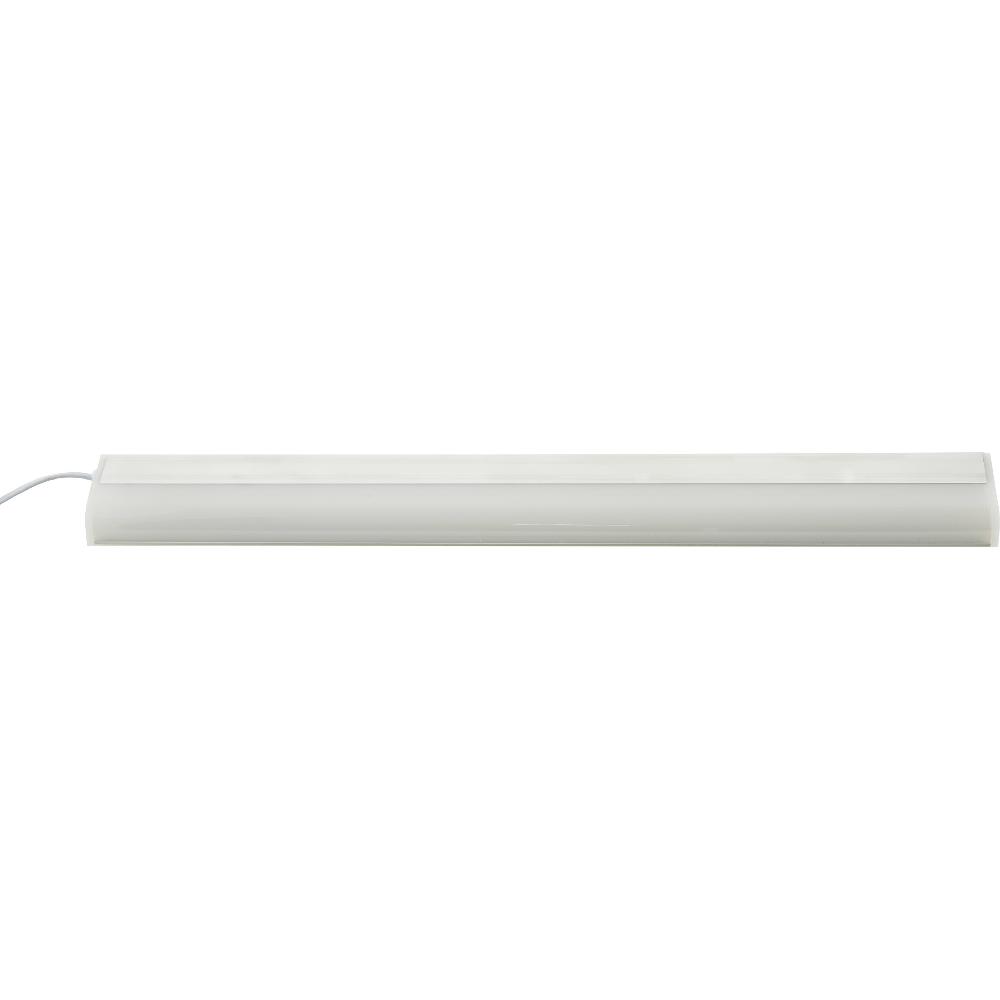 nuvo lighting Brentwood LED 3 inch White Linear Strip Ceiling Light