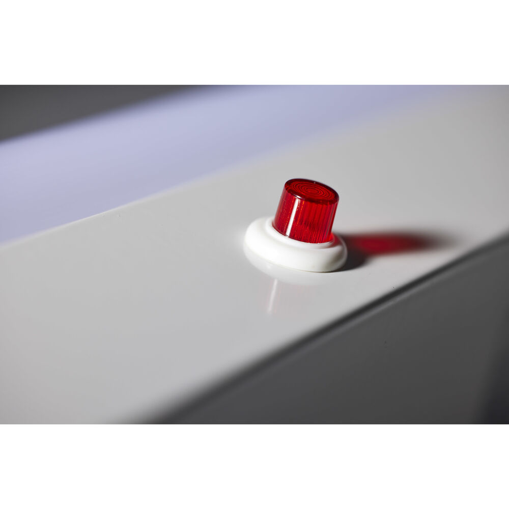 Nuvo Lighting Brentwood LED 3 Inch White Linear Strip Ceiling Light