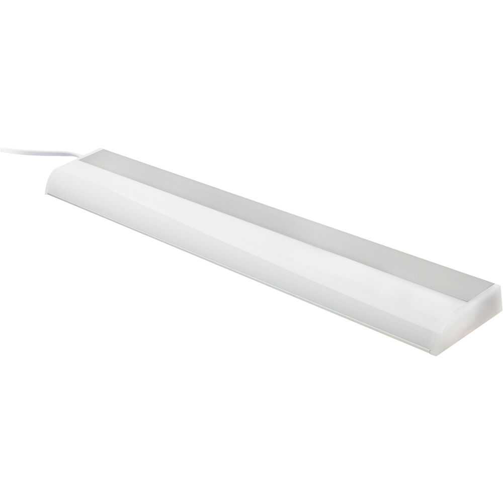Nuvo Lighting Brentwood LED 3 Inch White Linear Strip Ceiling Light