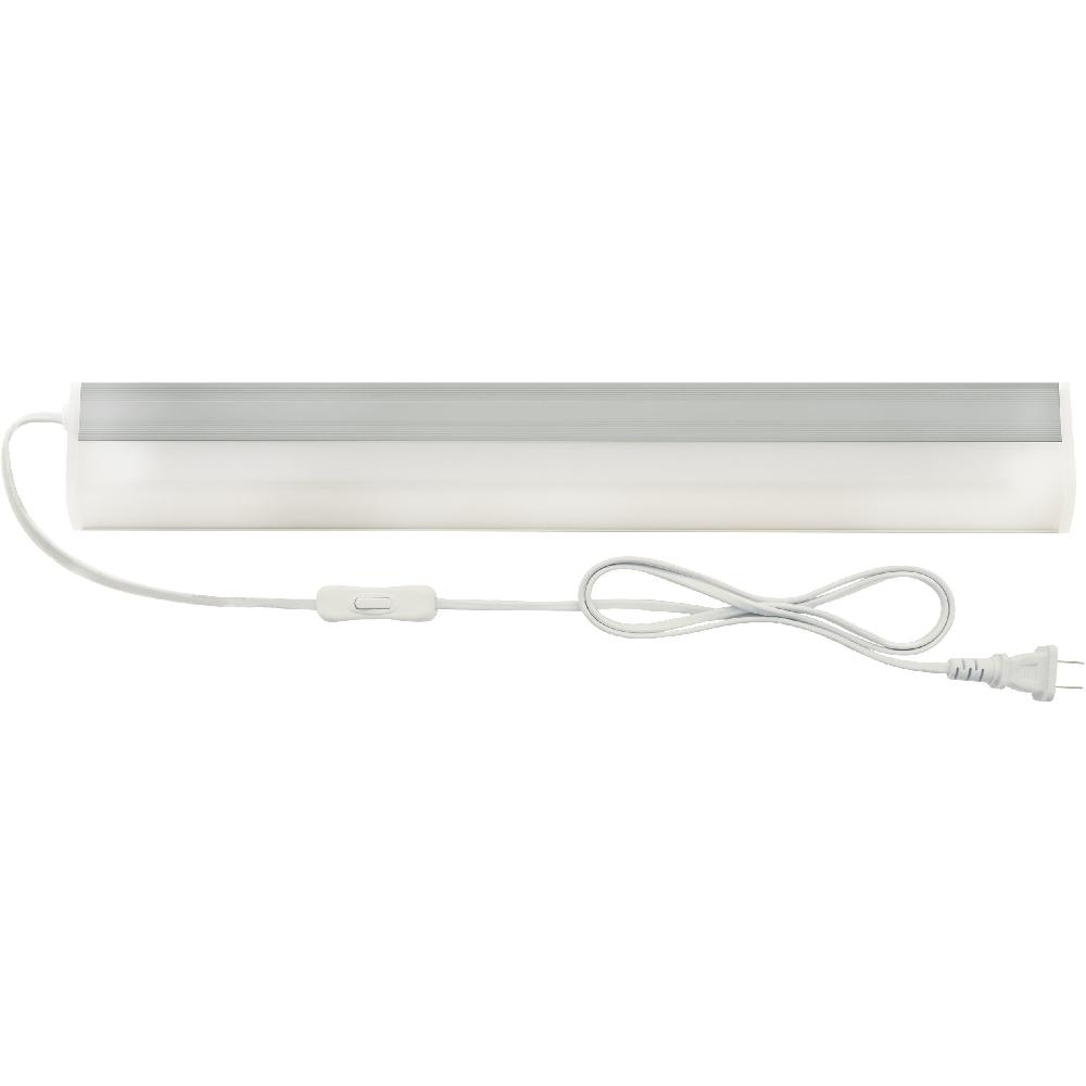 nuvo lighting Brentwood LED 3 inch White Linear Strip Ceiling Light