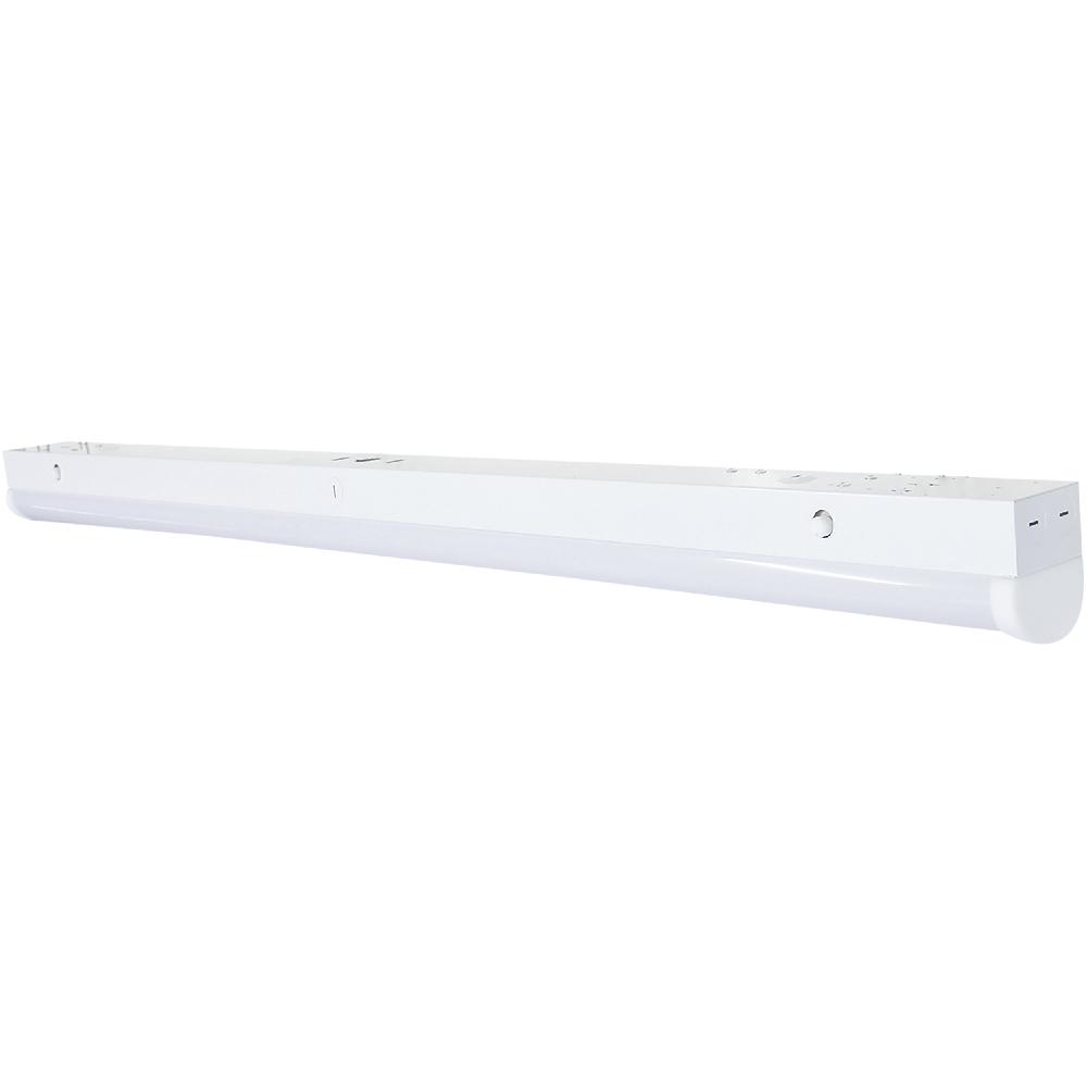 nuvo lighting Brentwood LED 3 inch White Linear Strip Ceiling Light